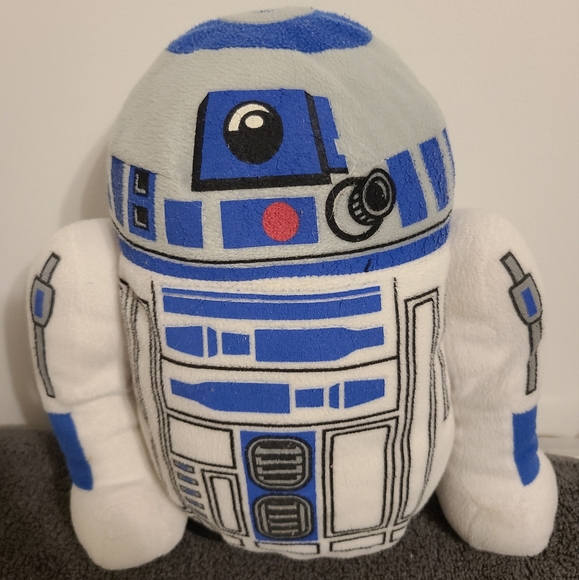 Disney Handbags - Disney/Star Wars R2D2 Plush backpack